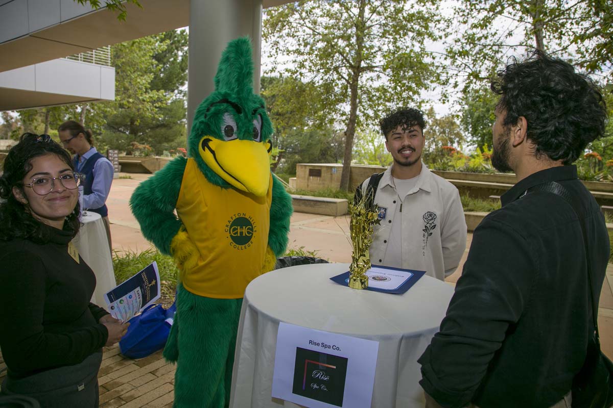 People enjoying the Networking Luncheon and Employer Appreciation Event