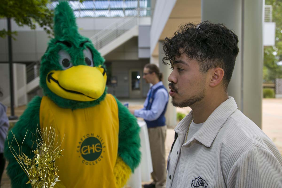 People enjoying the Networking Luncheon and Employer Appreciation Event