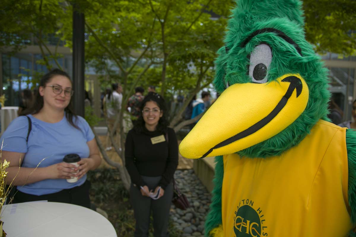 People enjoying the Networking Luncheon and Employer Appreciation Event