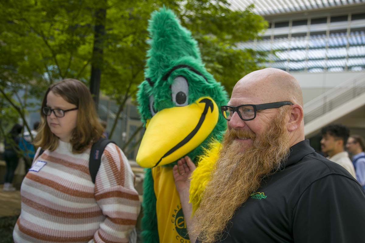 People enjoying the Networking Luncheon and Employer Appreciation Event