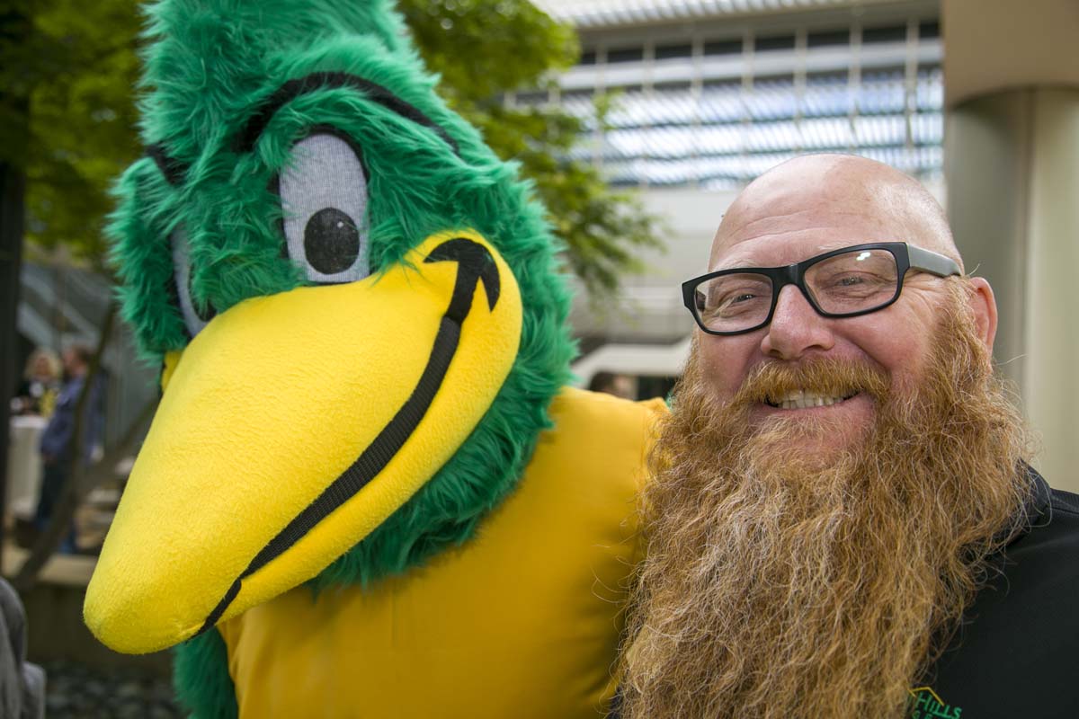 People enjoying the Networking Luncheon and Employer Appreciation Event