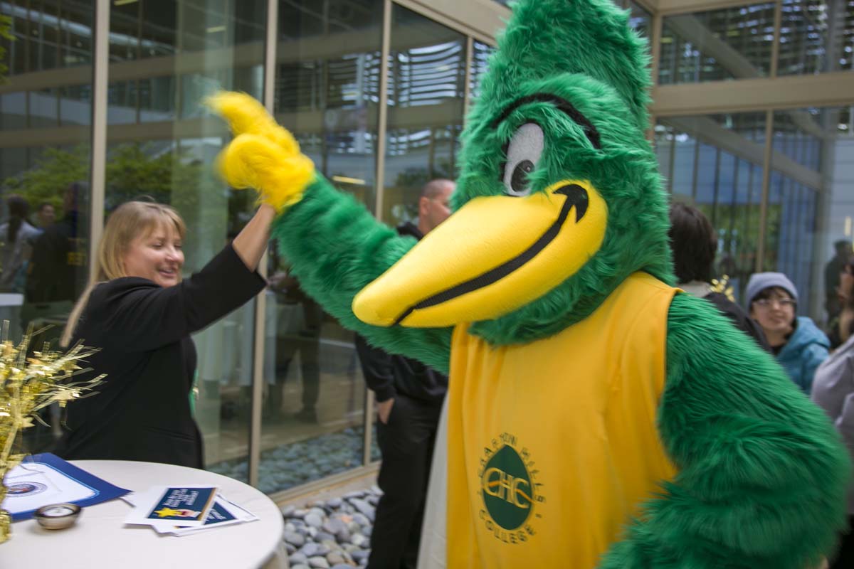 People enjoying the Networking Luncheon and Employer Appreciation Event