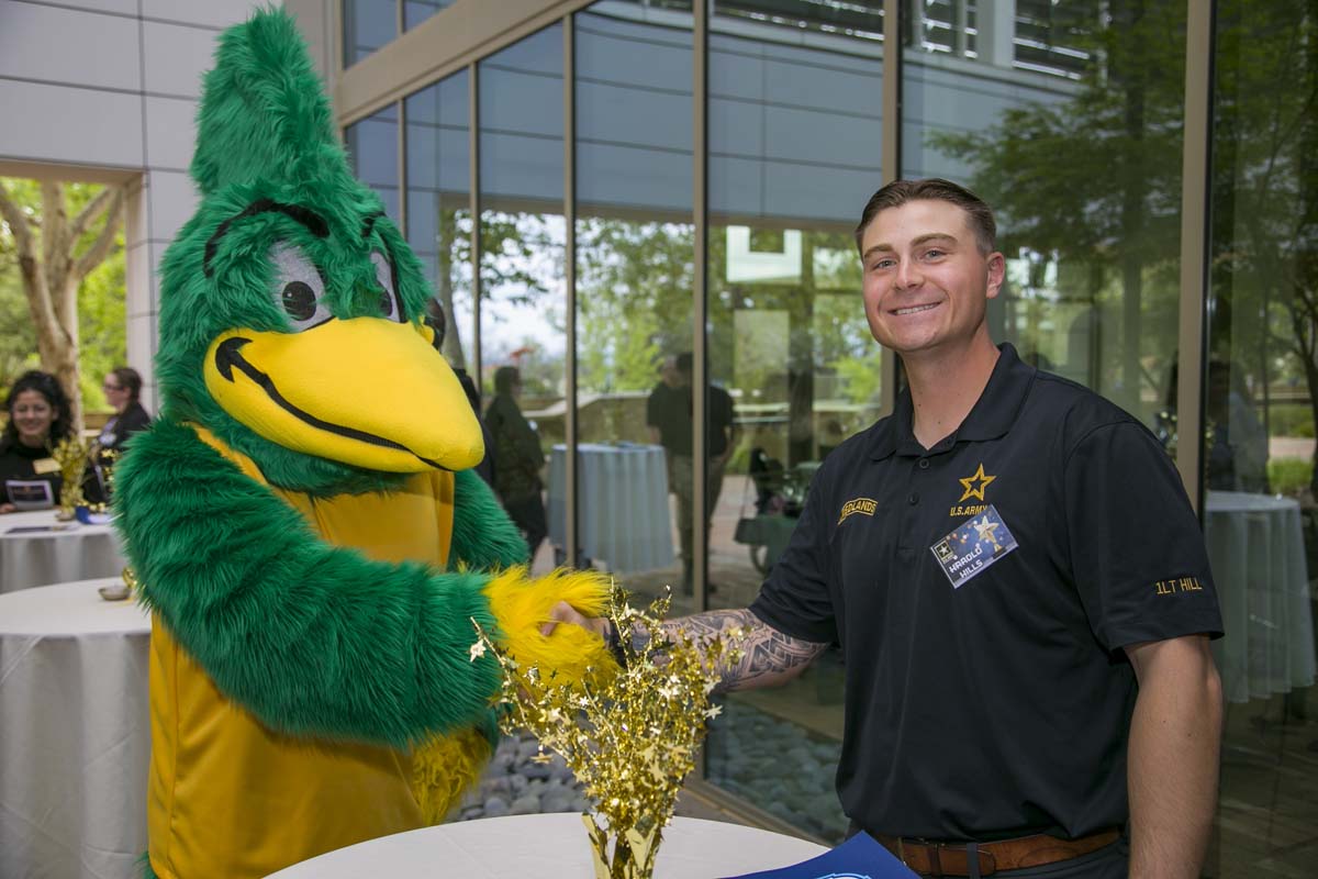 People enjoying the Networking Luncheon and Employer Appreciation Event