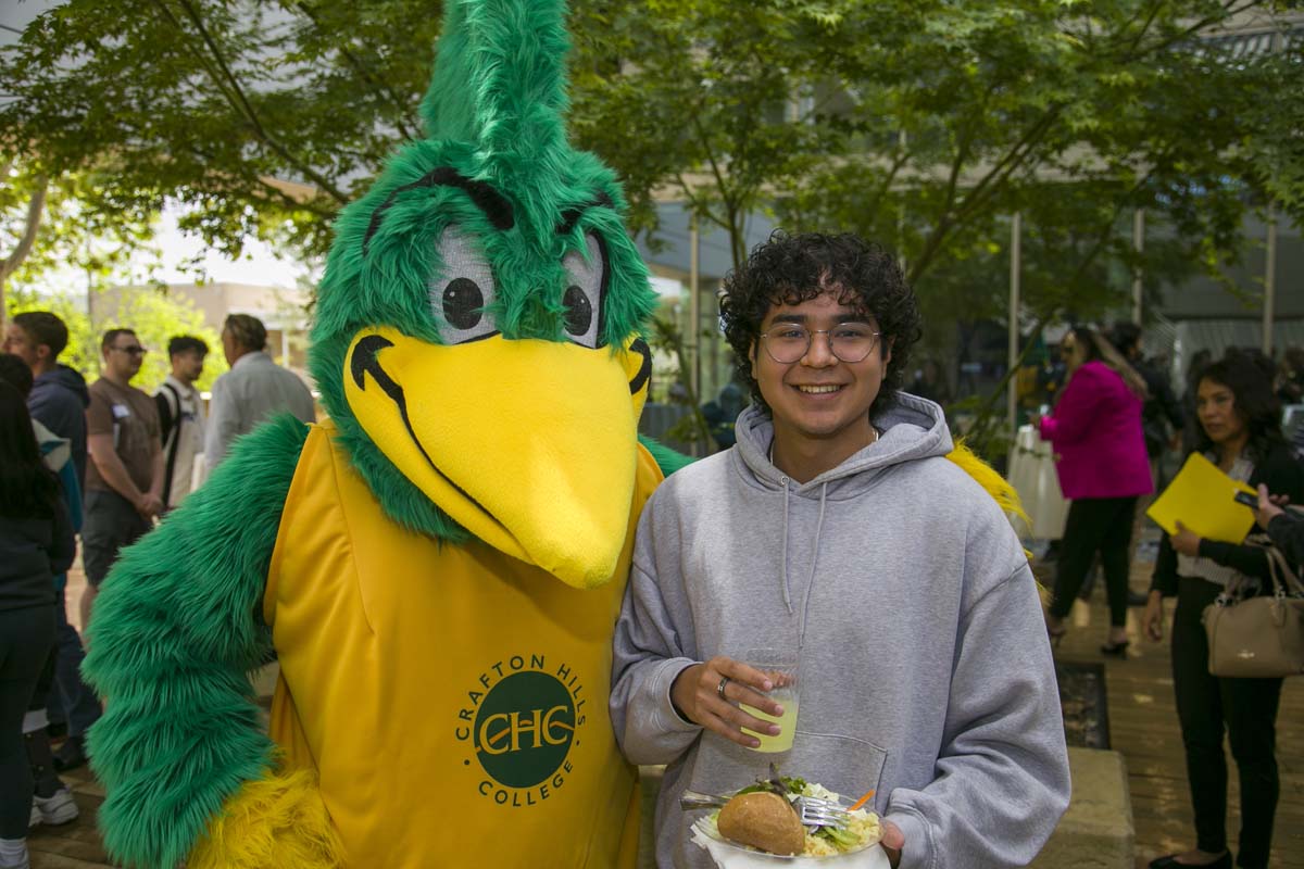 People enjoying the Networking Luncheon and Employer Appreciation Event