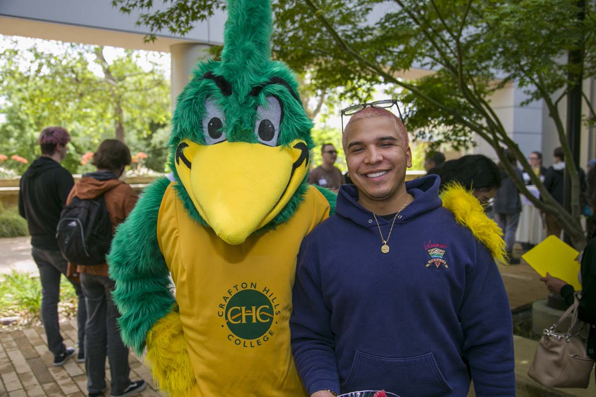 People enjoying the Networking Luncheon and Employer Appreciation Event