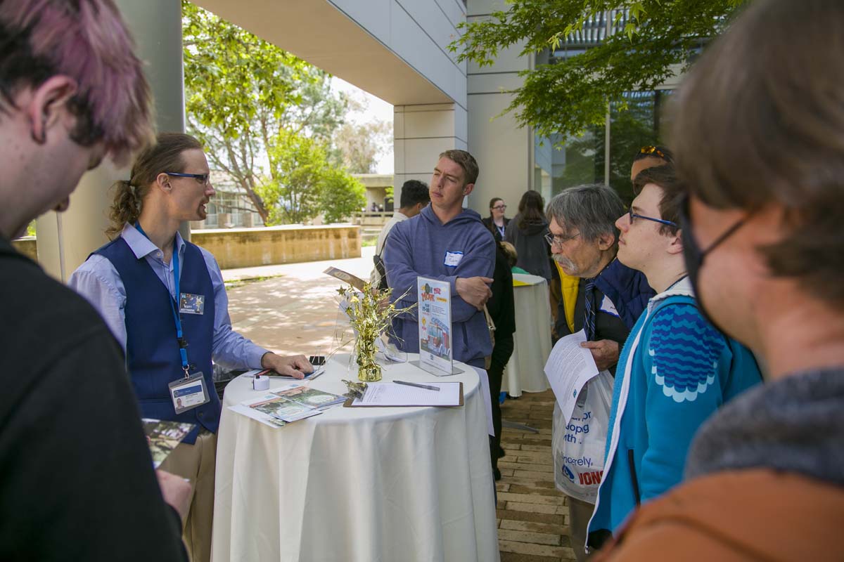 People enjoying the Networking Luncheon and Employer Appreciation Event