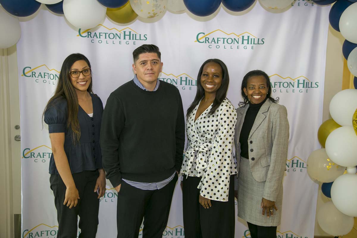 People enjoying the Networking Luncheon and Employer Appreciation Event