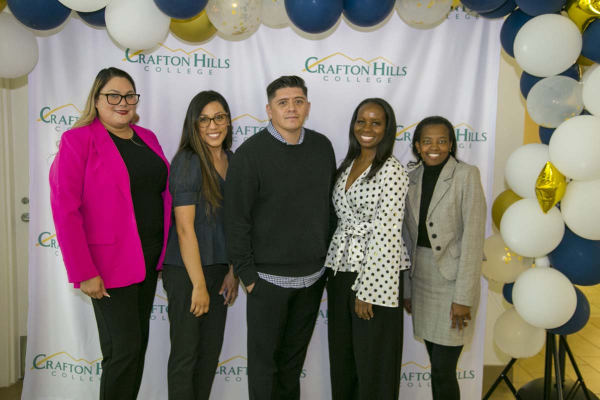 People enjoying the Networking Luncheon and Employer Appreciation Event