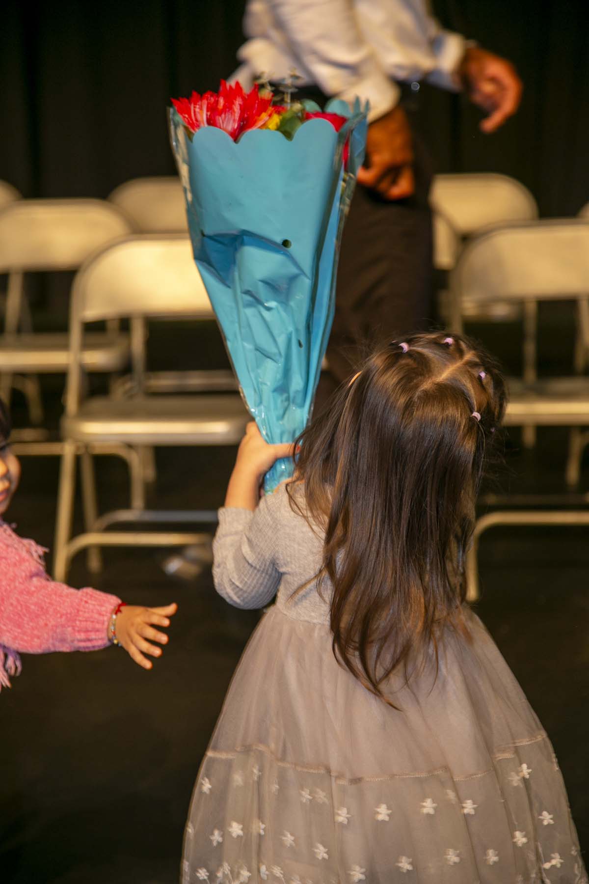 People attending Paramedic 102 Graduation at Crafton Hills College.