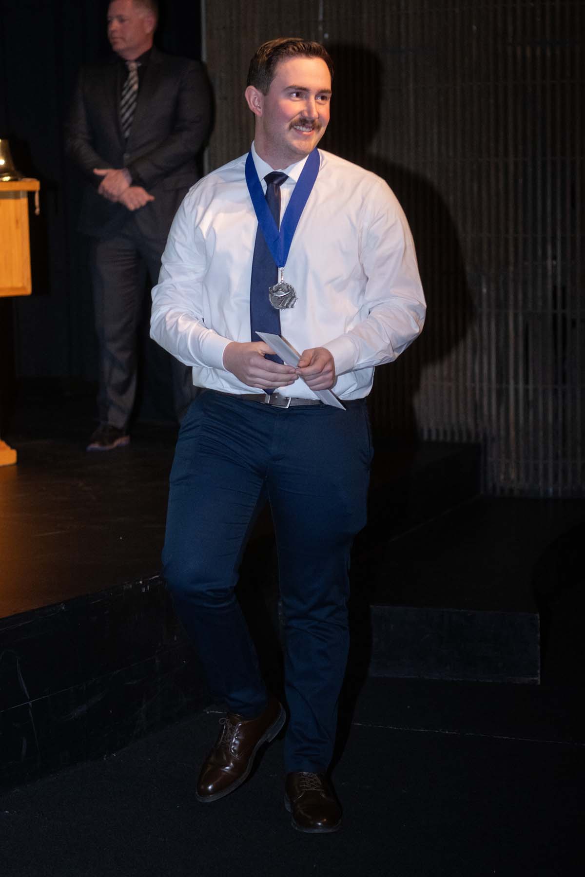 People attending Paramedic 102 Graduation at Crafton Hills College.