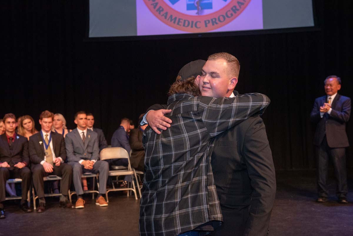 Paramedic Graduation