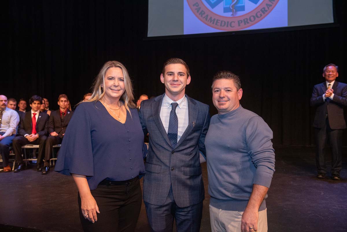 Paramedic Graduation