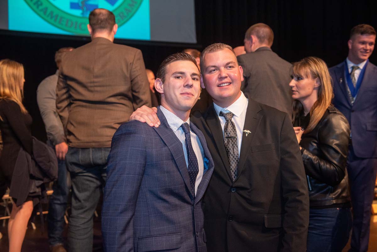 Paramedic Graduation