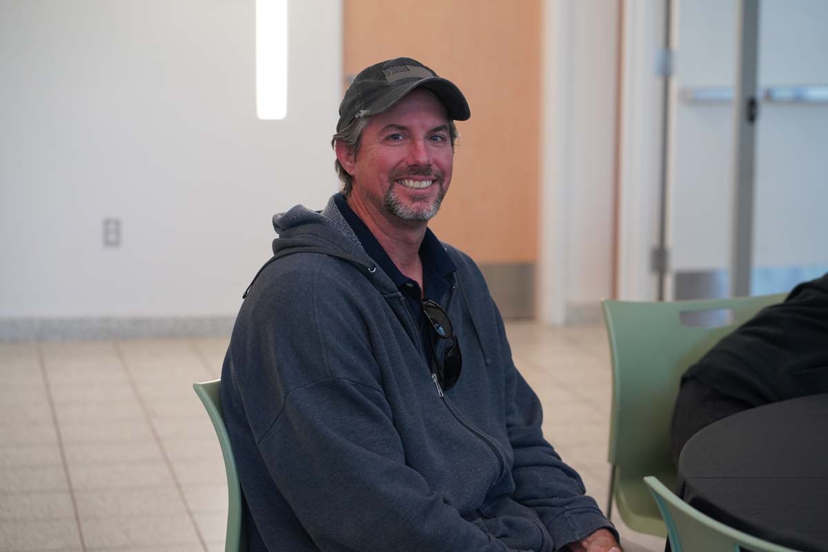 People enjoying the Retiree and Tenure Celebration