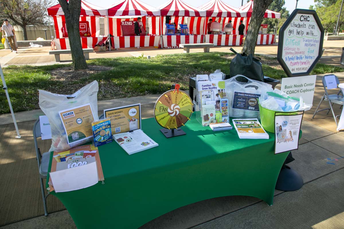 People enjoying Senior Day