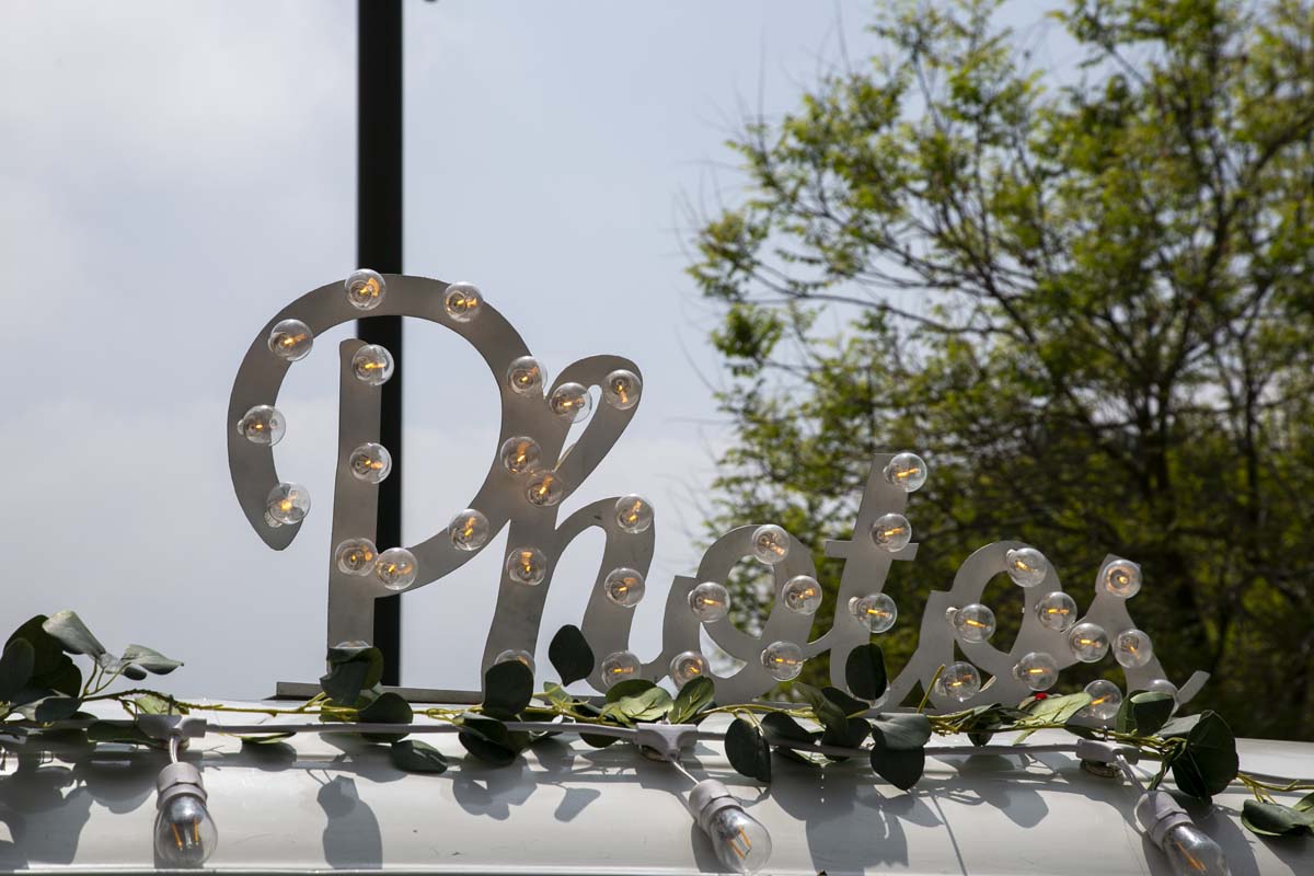 People enjoying Senior Day