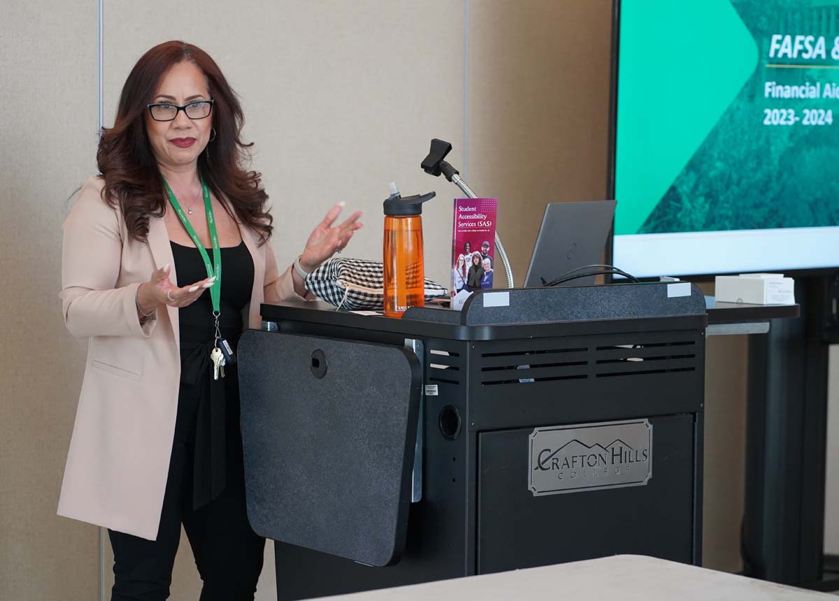 Student Accessibility Services Parent Night Photos Thumbnail