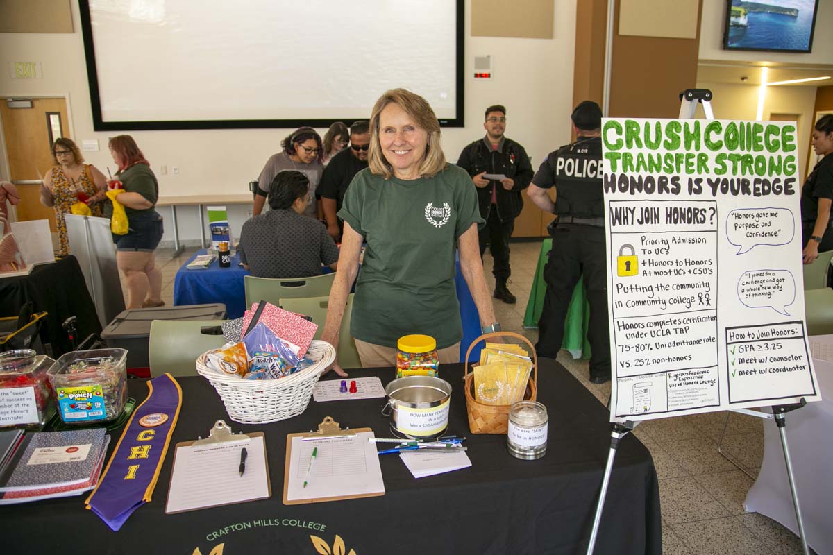 Students at Roadrunner Rally