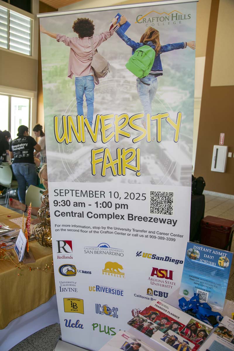 Students at Roadrunner Rally