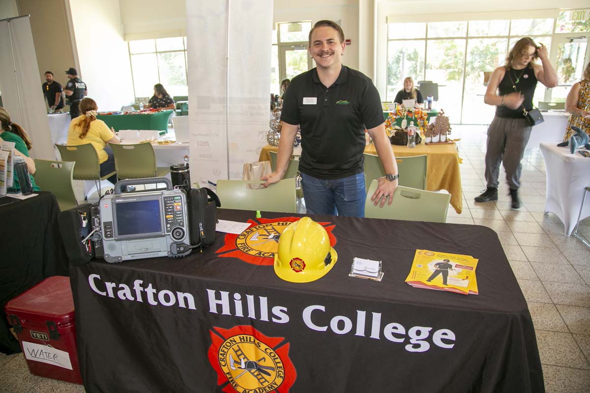 Students at Roadrunner Rally
