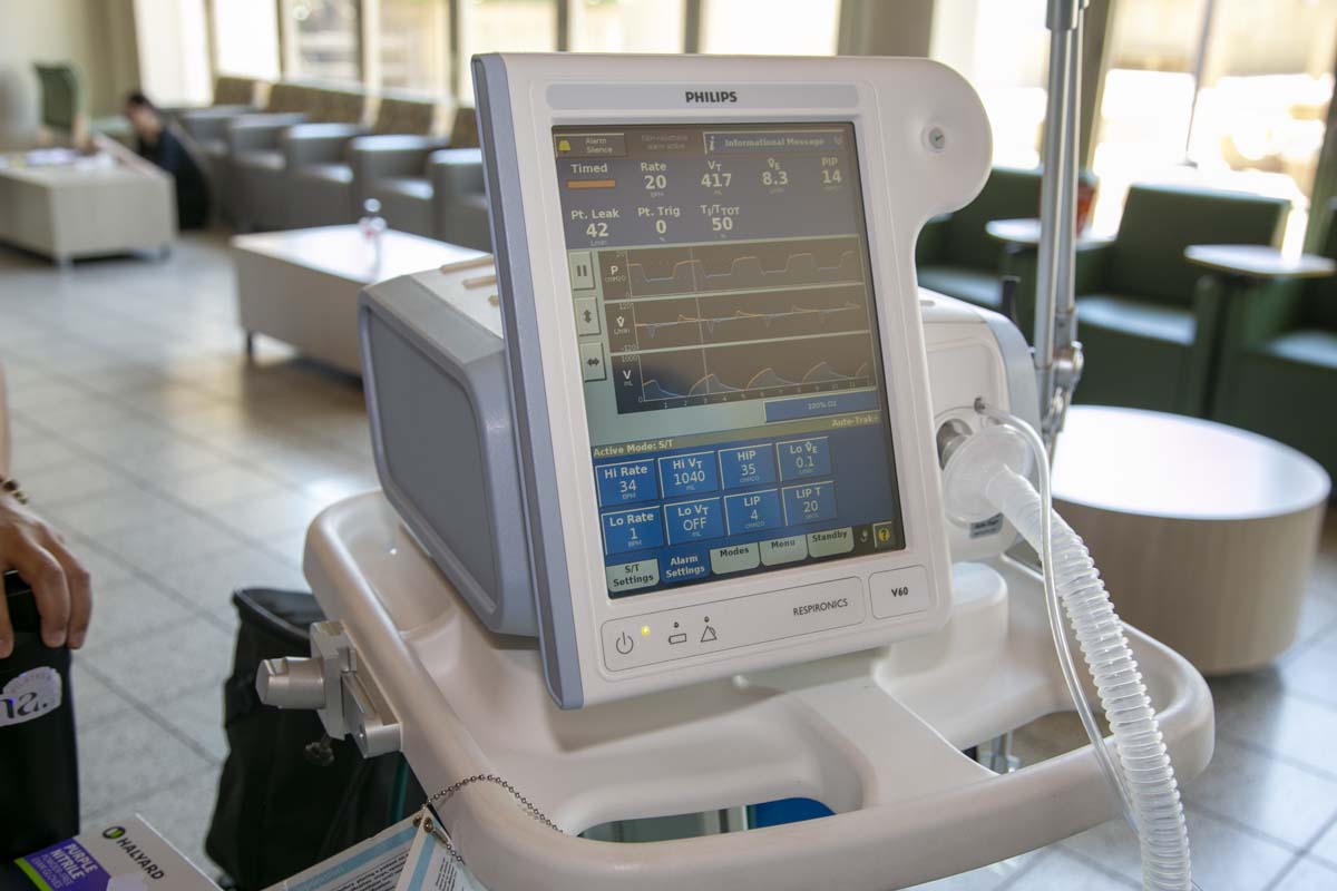 Students at Roadrunner Rally