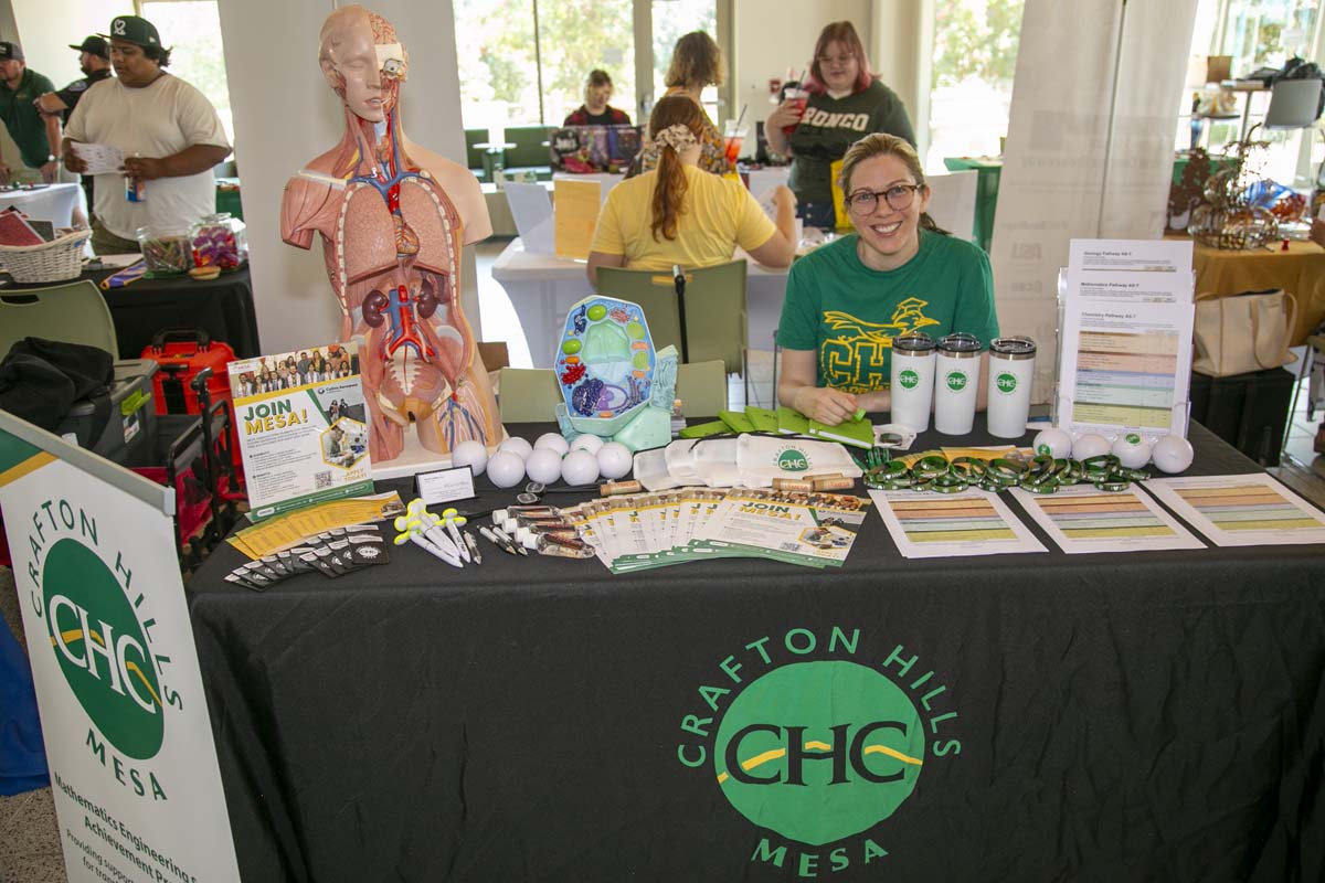 Students at Roadrunner Rally