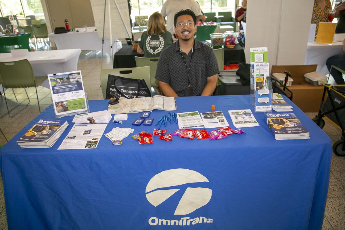 Students at Roadrunner Rally