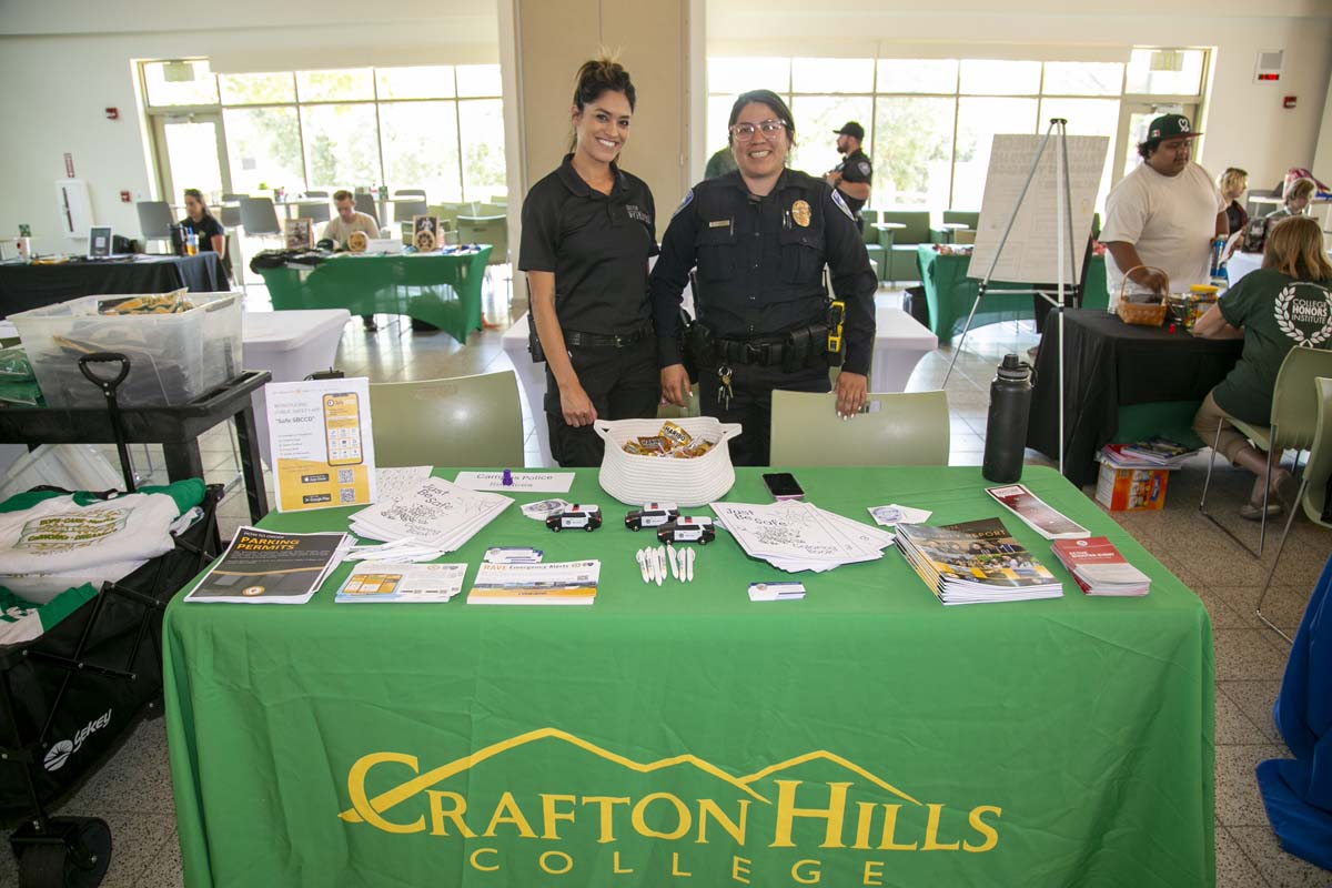 Students at Roadrunner Rally