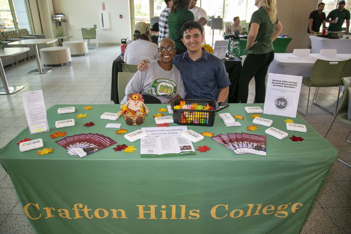Students at Roadrunner Rally