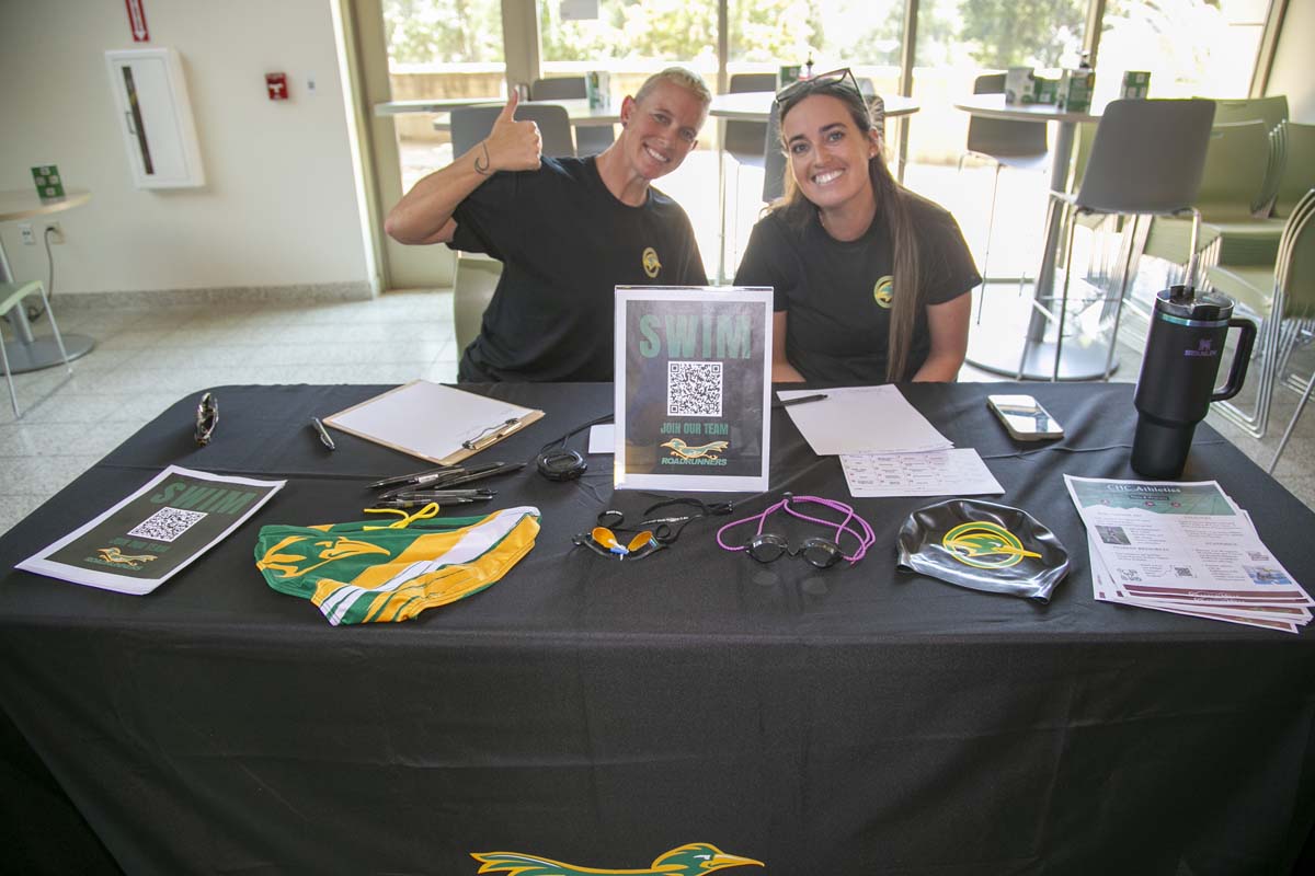 Students at Roadrunner Rally