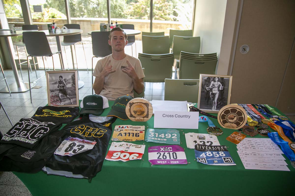 Students at Roadrunner Rally