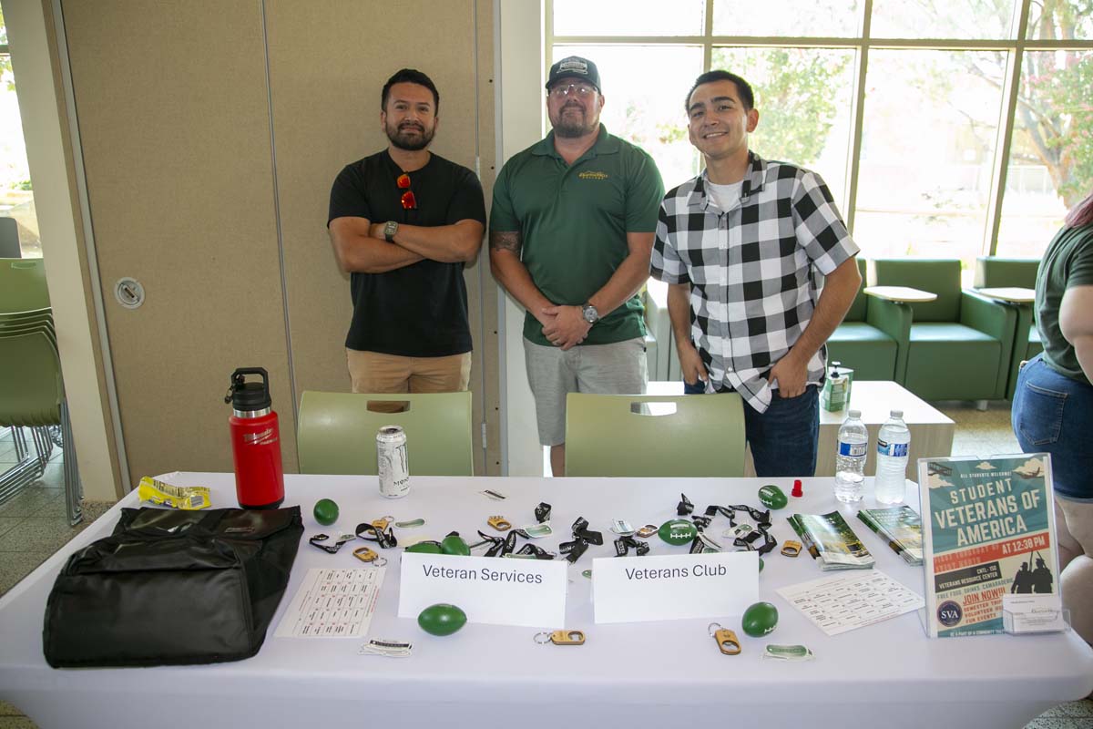 Students at Roadrunner Rally