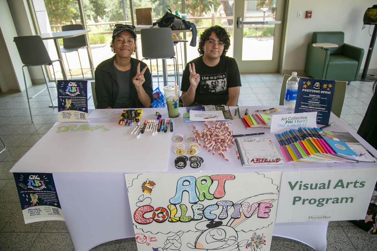 Students at Roadrunner Rally