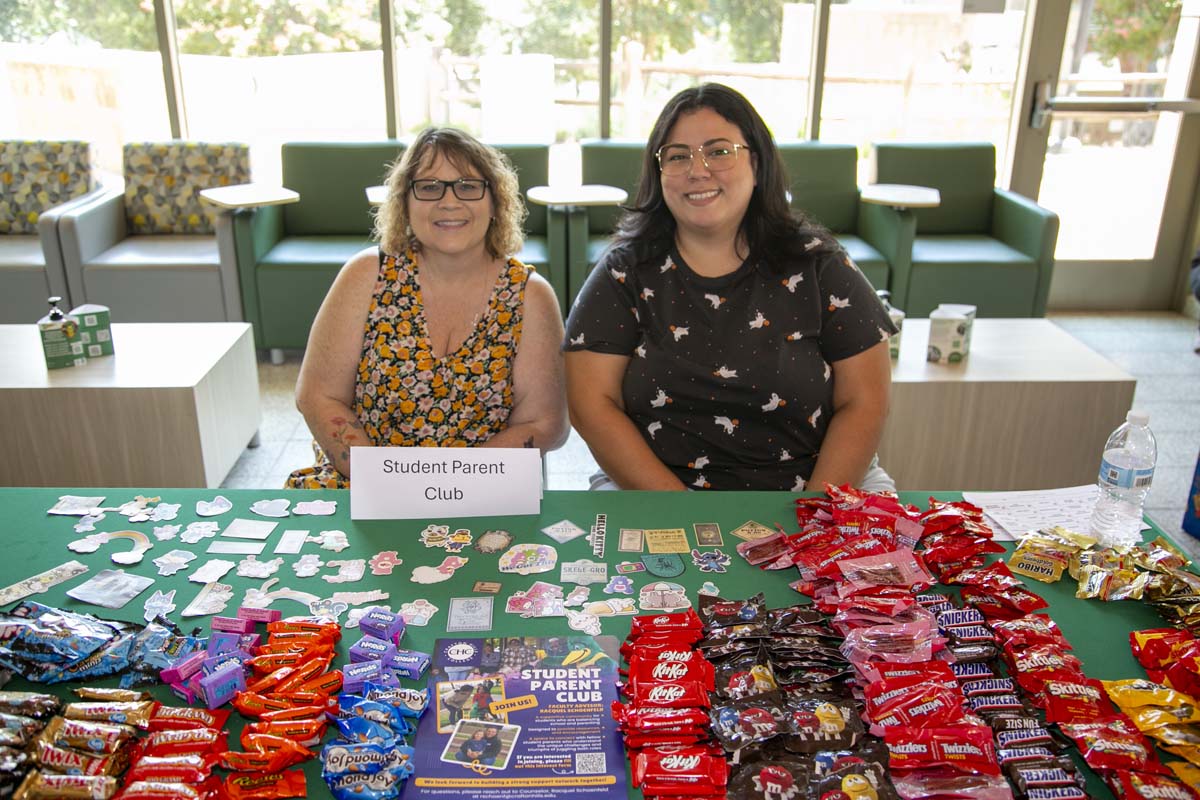 Students at Roadrunner Rally