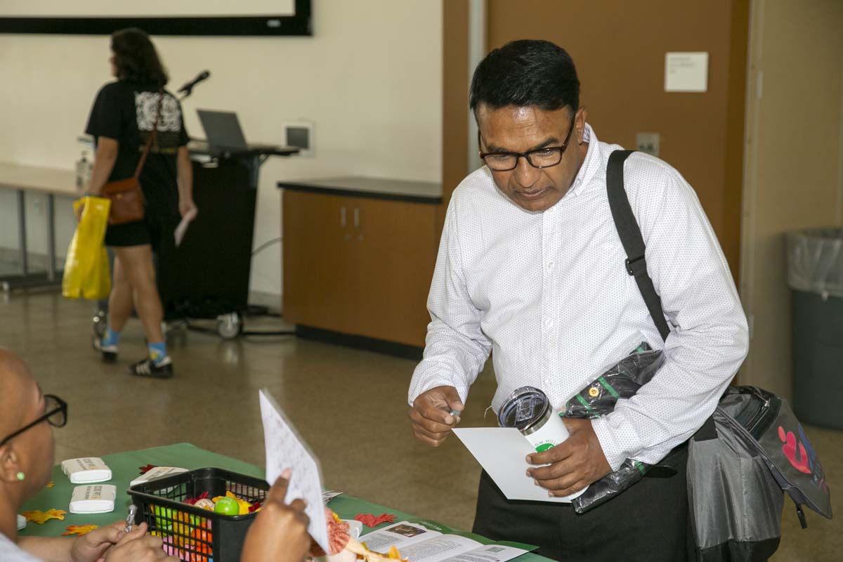 Students at Roadrunner Rally