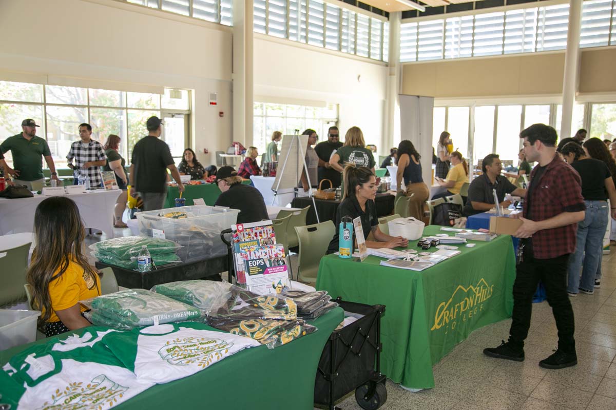 Students at Roadrunner Rally