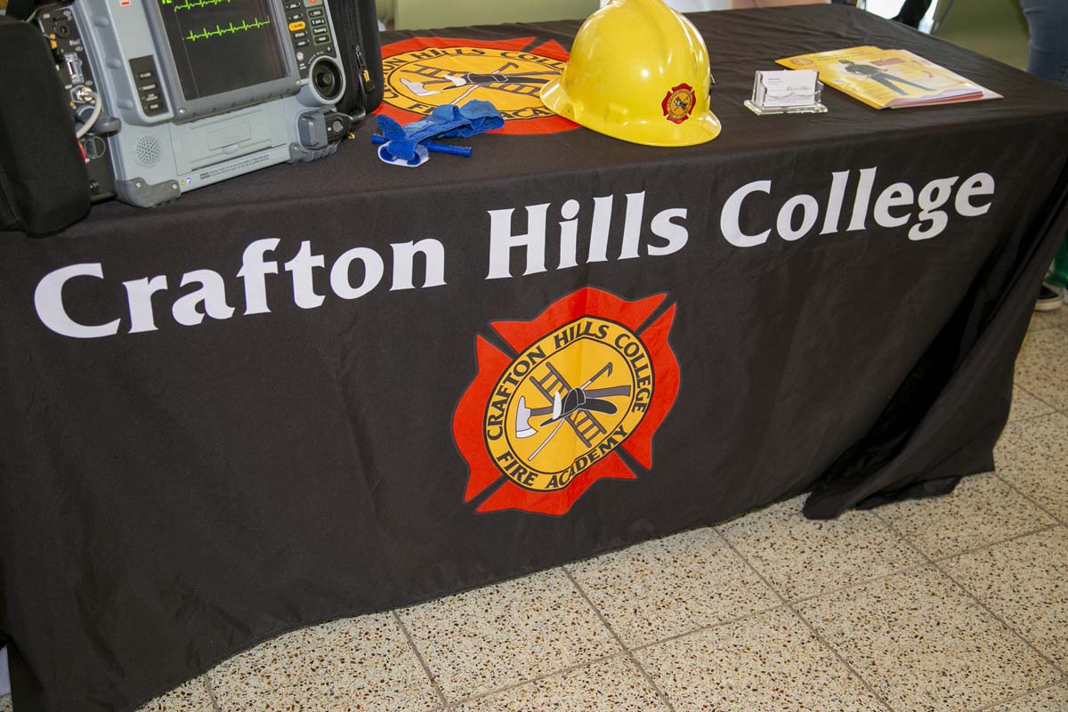 Students at Roadrunner Rally