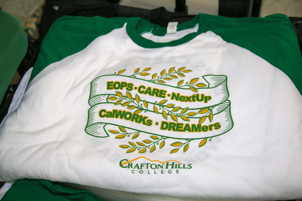 Students at Roadrunner Rally