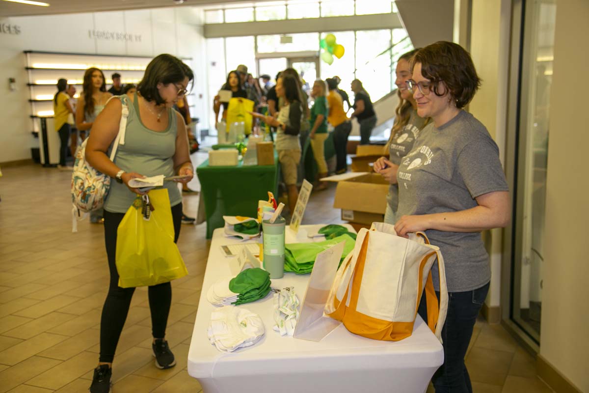 Students at Roadrunner Rally