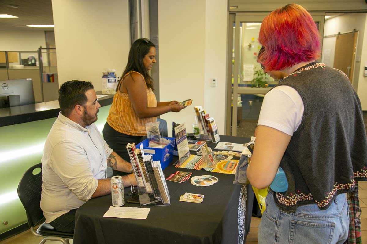 Students at Roadrunner Rally