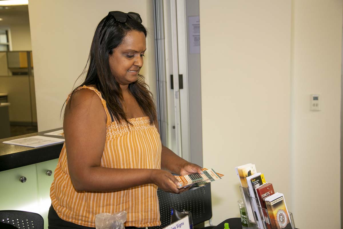 Students at Roadrunner Rally