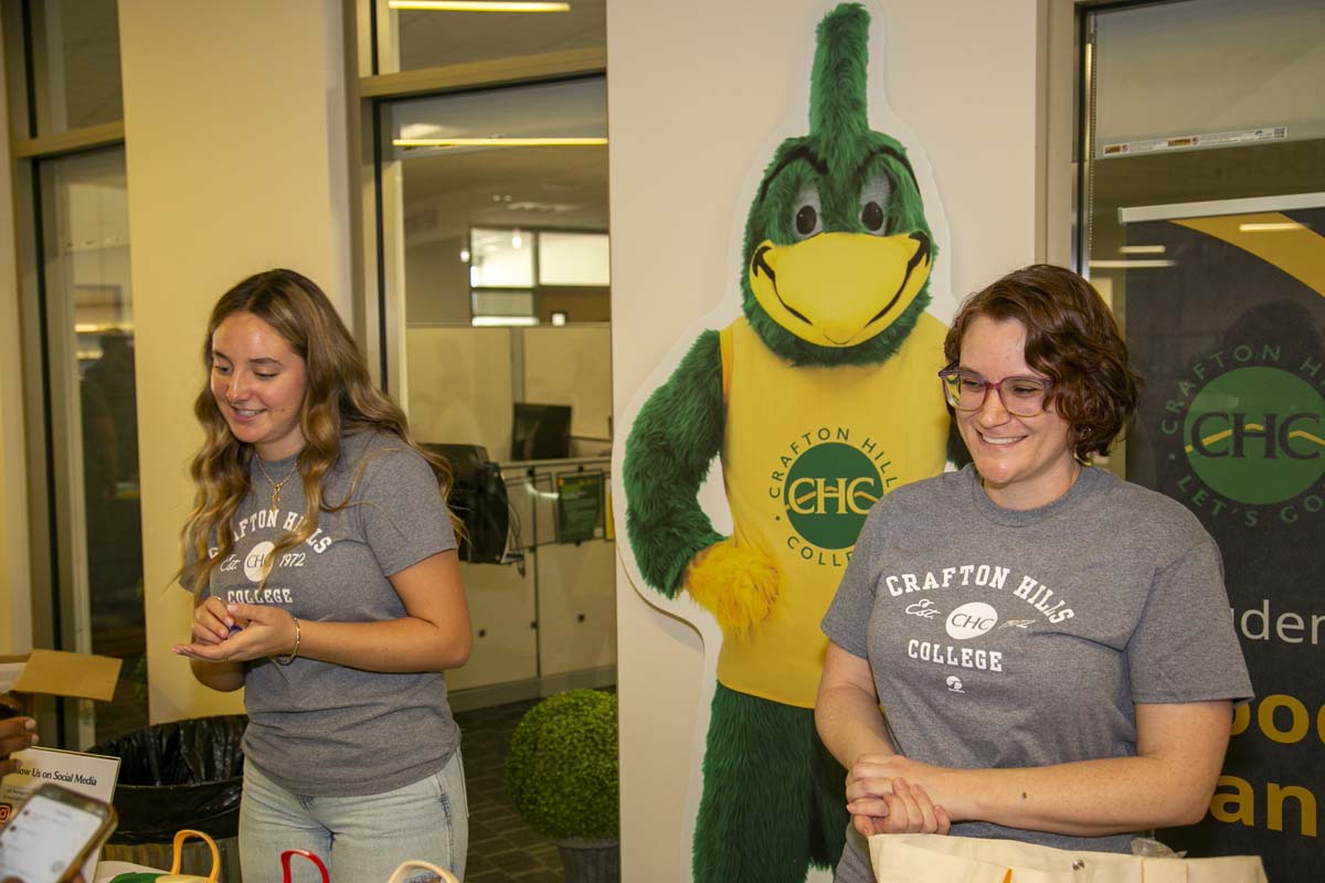 Students at Roadrunner Rally