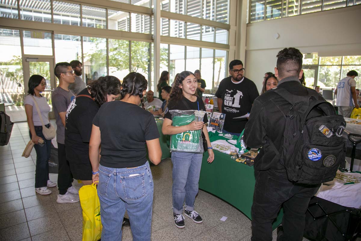 Students at Roadrunner Rally
