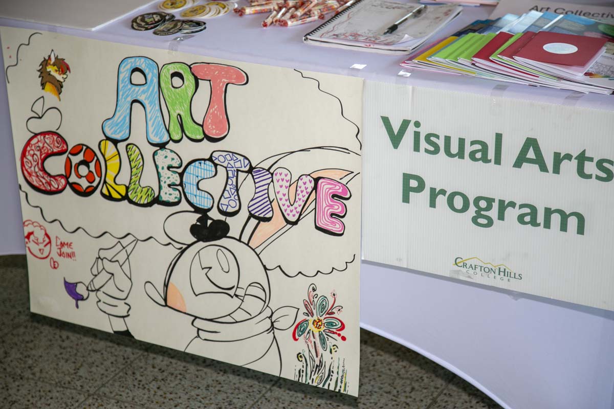 Students at Roadrunner Rally