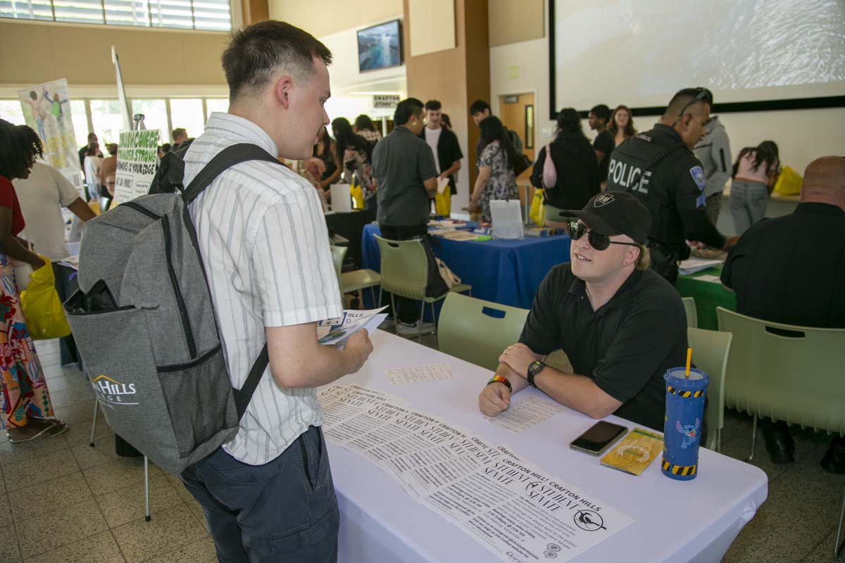 Students at Roadrunner Rally