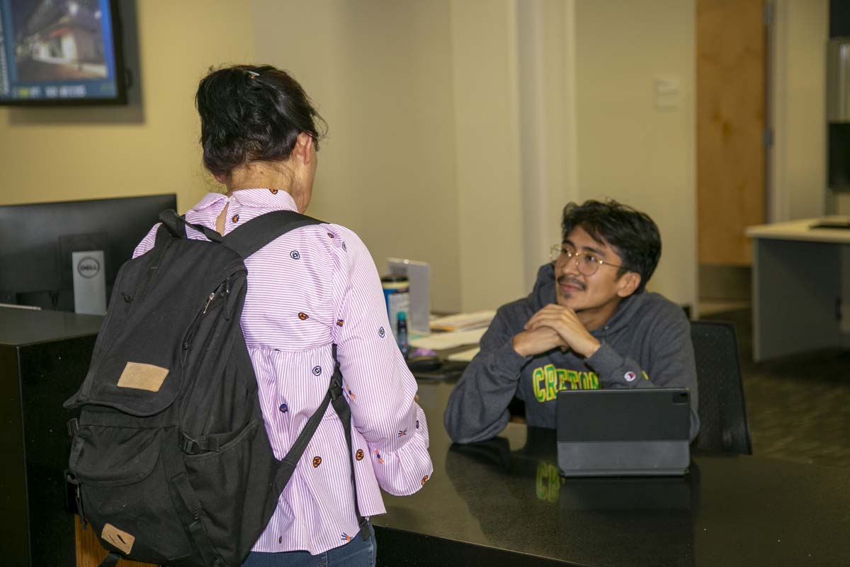 Students at Roadrunner Rally