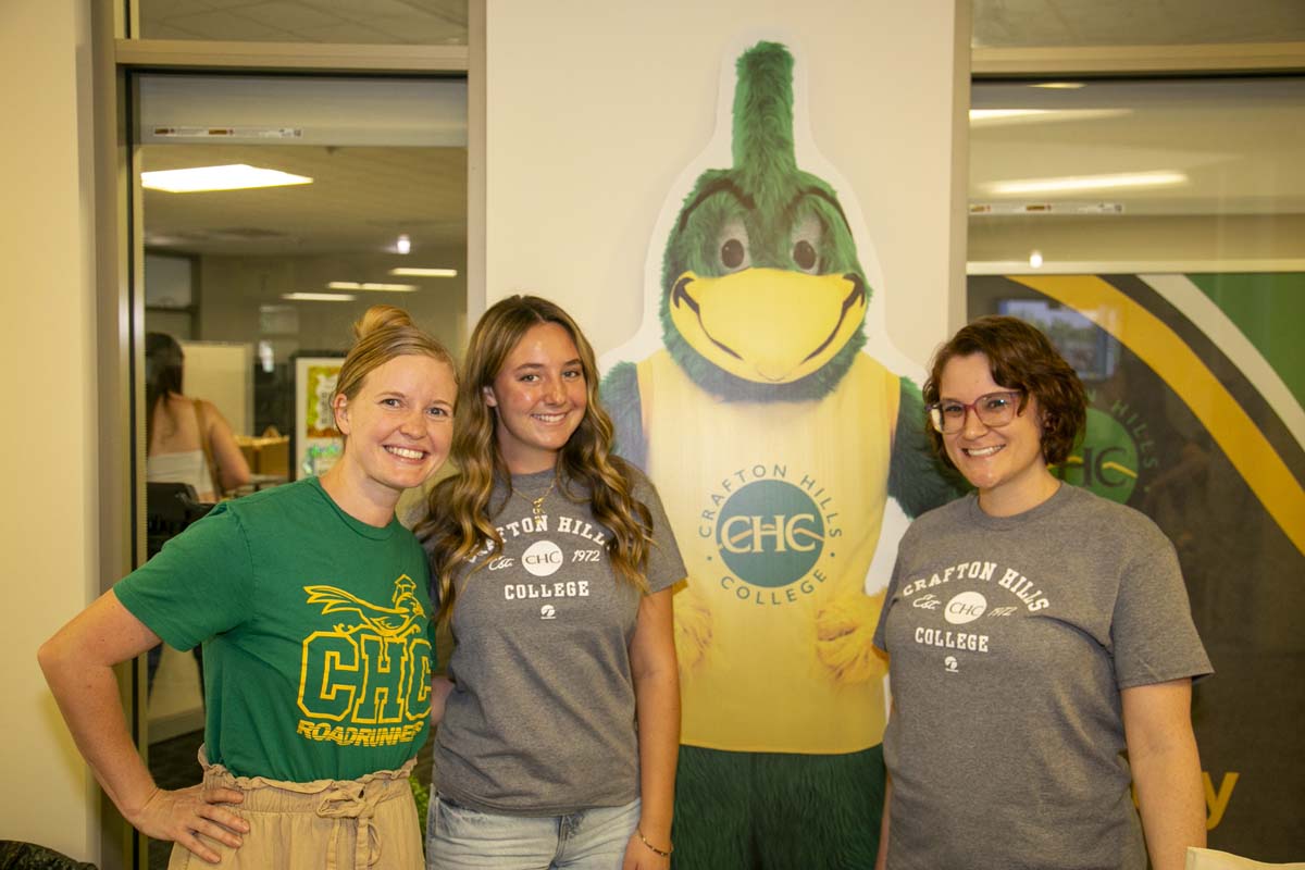 Students at Roadrunner Rally