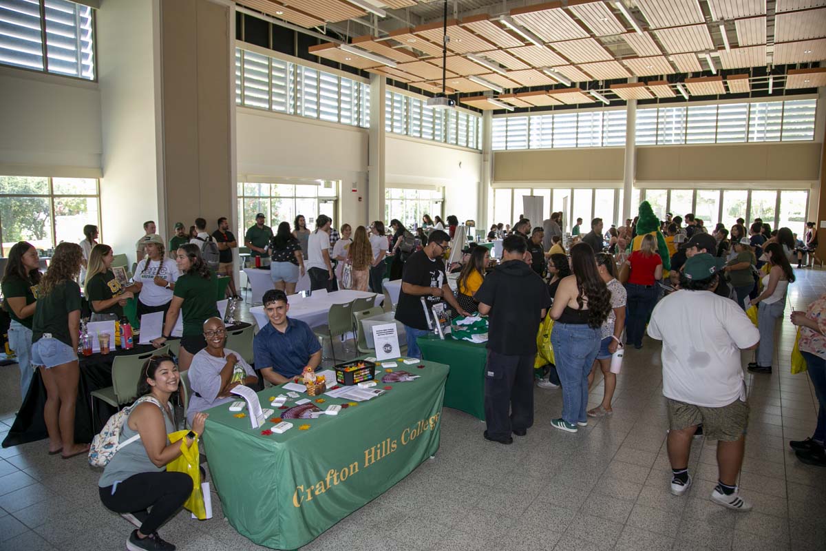 Students at Roadrunner Rally