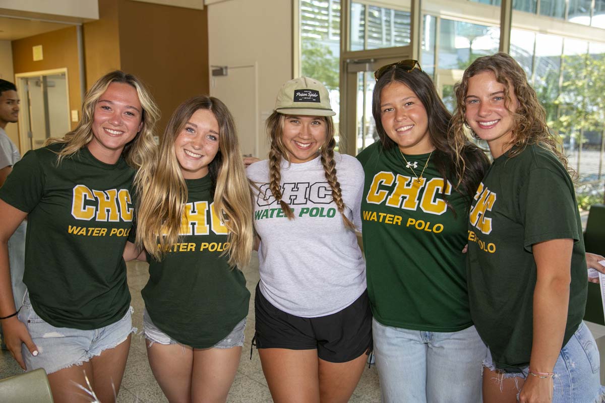 Students at Roadrunner Rally