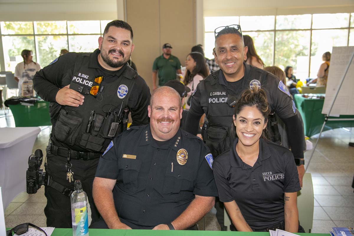 Students at Roadrunner Rally